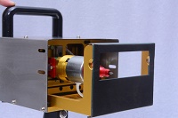 Motor Elektrik İşaretleme Makinesi için Dot Peen Metal İşareti El Tassisi Vin Numara Makinesi