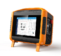 Lityum pil Lazer markalama ve gravür Taşınabilir el tipi lazer markalama makinesi Kağıt ambalaj kutusu gövdesi lazer kodlama makinesi