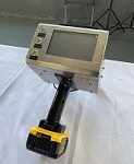 Metal için taşınabilir elektrikli lityum gravür makinesi