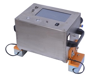 Metal için taşınabilir pnömatik nokta pin gravür makinesi